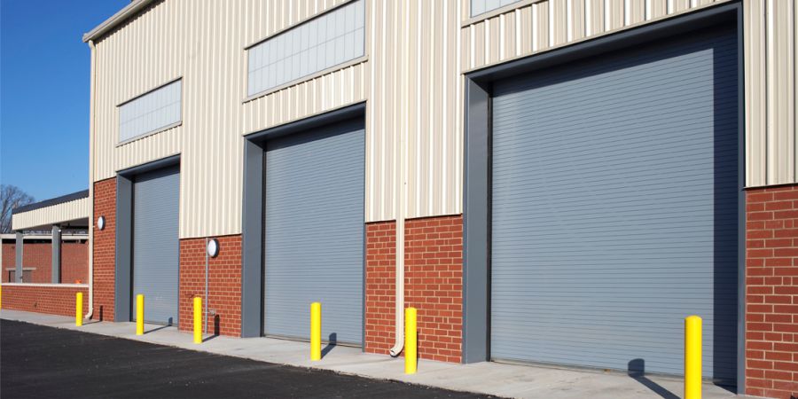 Endüstriyel Garaj Kapısı Ankara