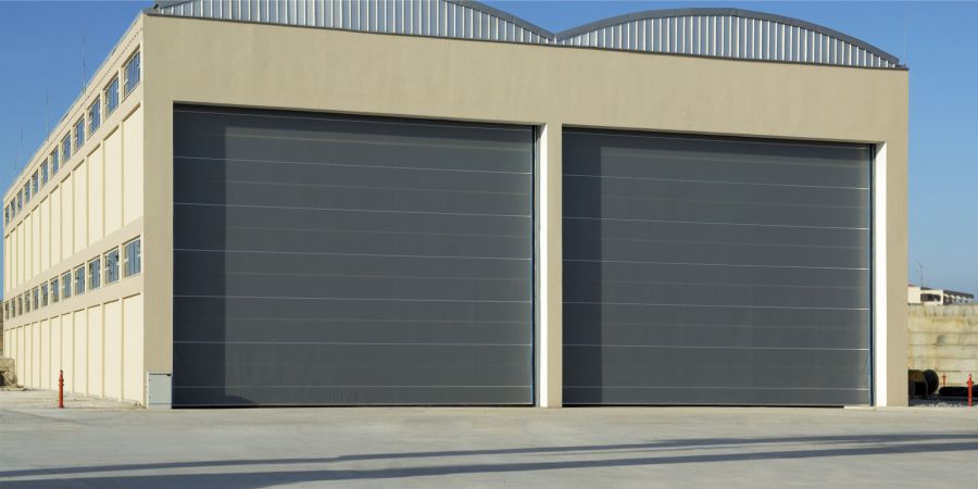 Endüstriyel Garaj Kapısı Ankara