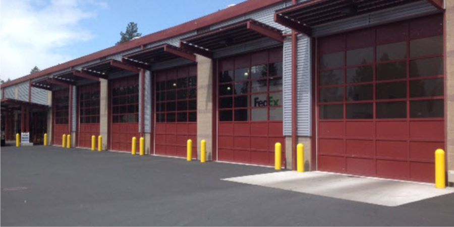 Endüstriyel Garaj Kapısı Ankara