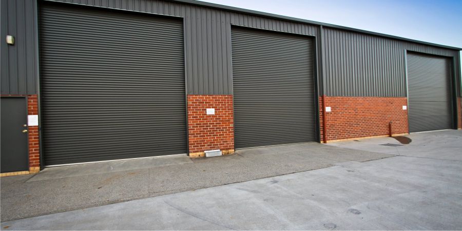 Endüstriyel Garaj Kapısı Ankara