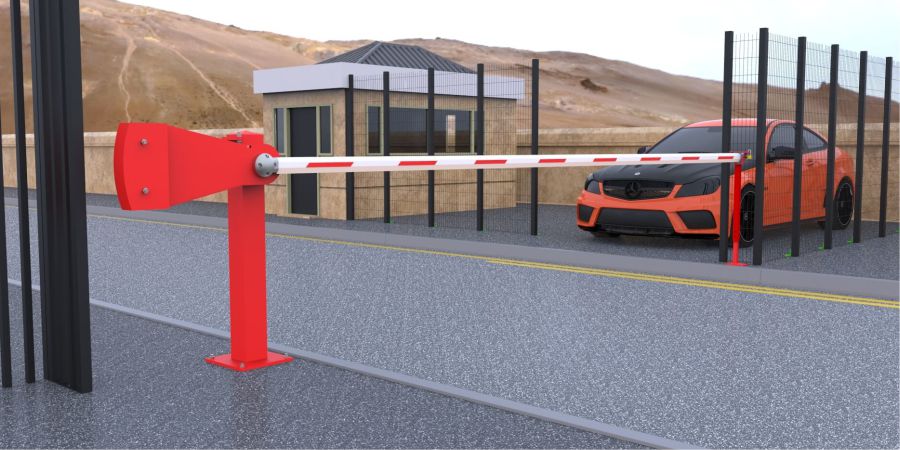 Kollu Bariyer Ankara