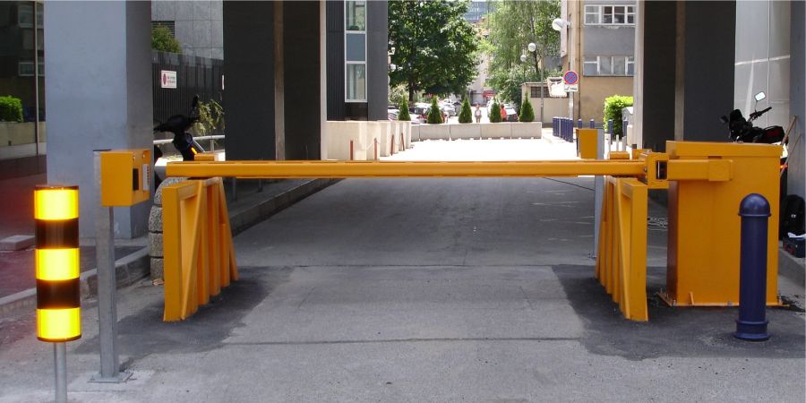 Kollu Bariyer Ankara